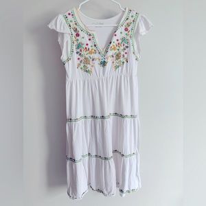 RXB embroidered dress